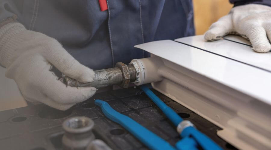 Professional water heater repair services in Tewksbury, MA